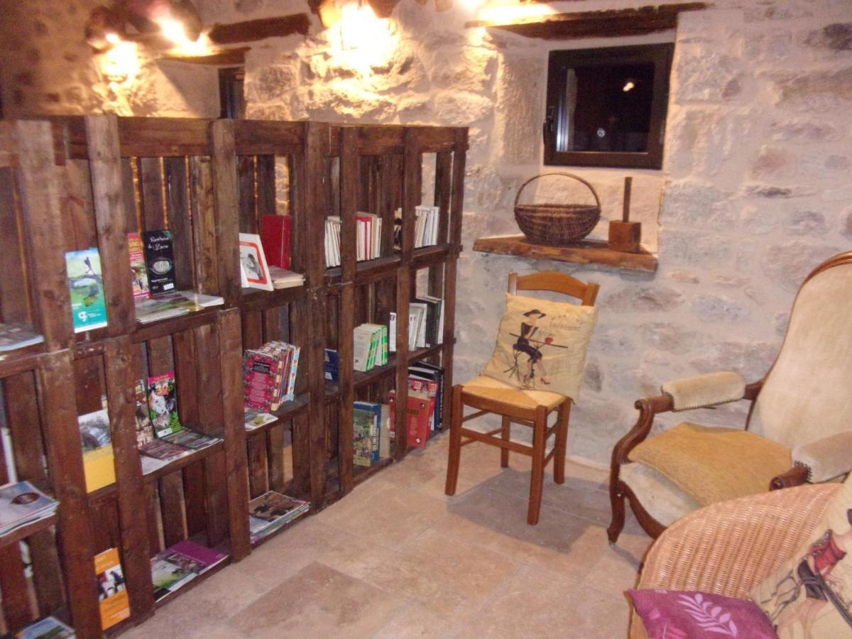 Chambre D'Hotes Le Cascadou Banassac Екстериор снимка