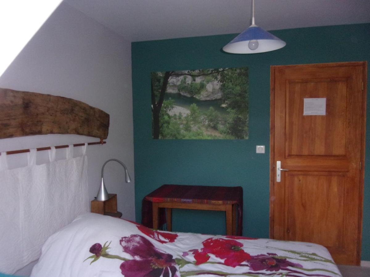 Chambre D'Hotes Le Cascadou Banassac Екстериор снимка
