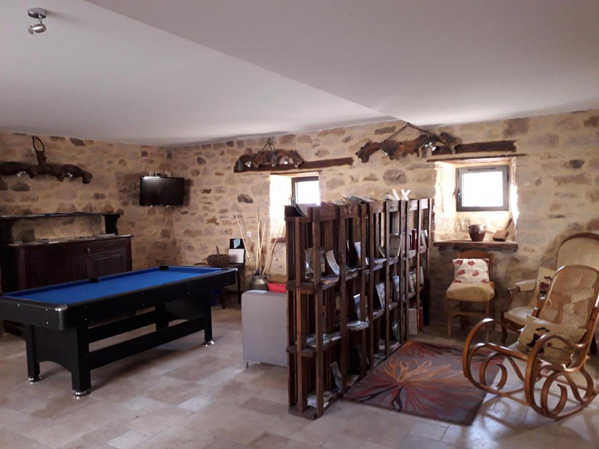 Chambre D'Hotes Le Cascadou Banassac Екстериор снимка