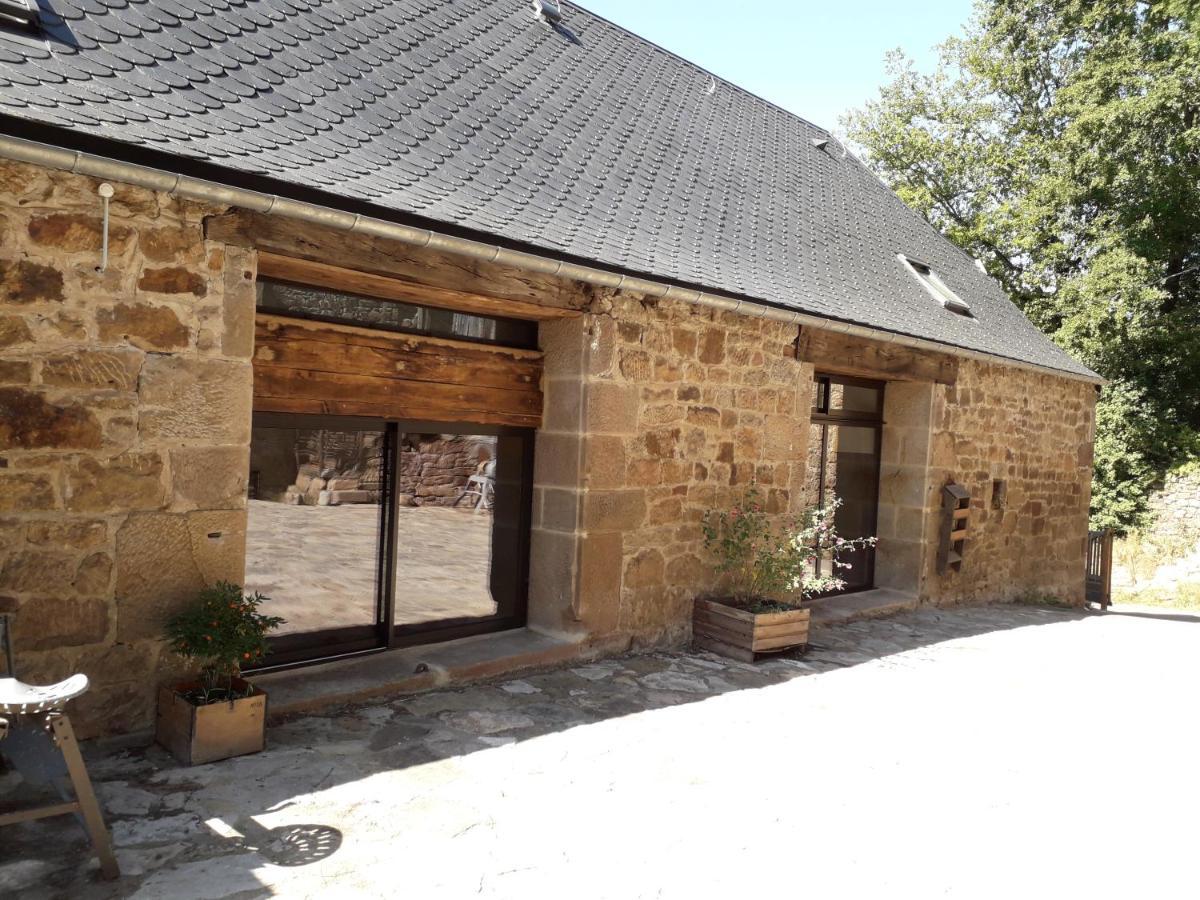 Chambre D'Hotes Le Cascadou Banassac Екстериор снимка