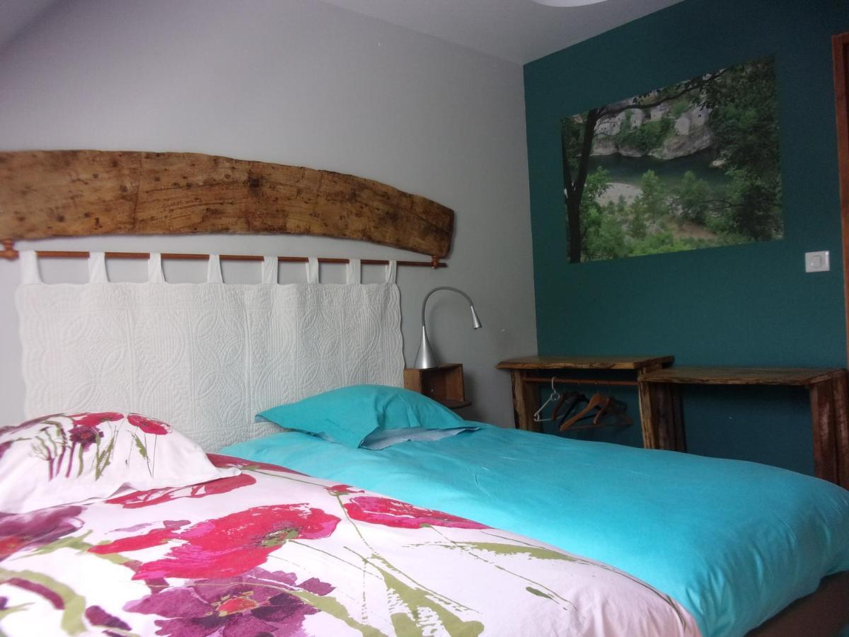 Chambre D'Hotes Le Cascadou Banassac Екстериор снимка