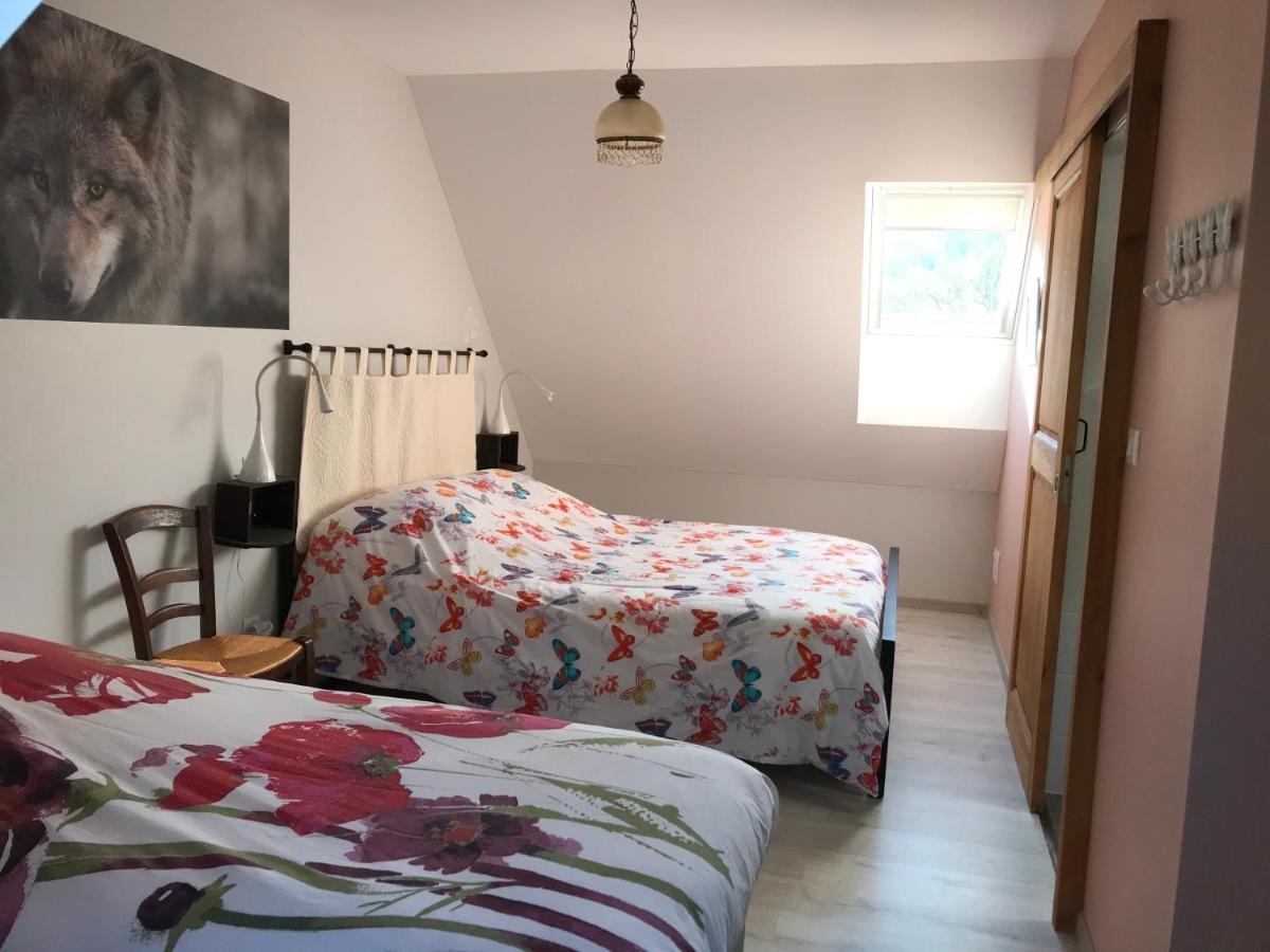 Chambre D'Hotes Le Cascadou Banassac Екстериор снимка