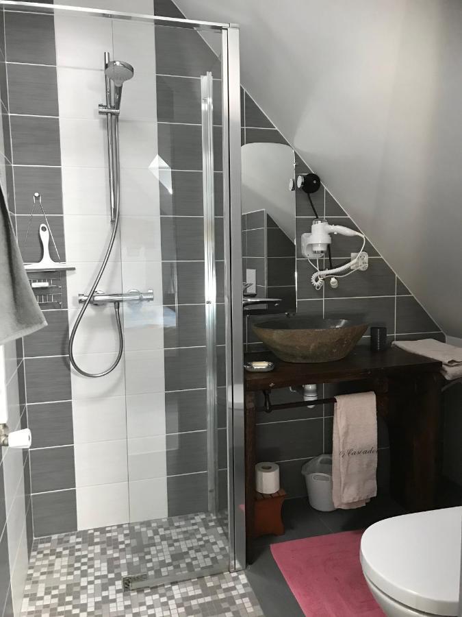 Chambre D'Hotes Le Cascadou Banassac Екстериор снимка
