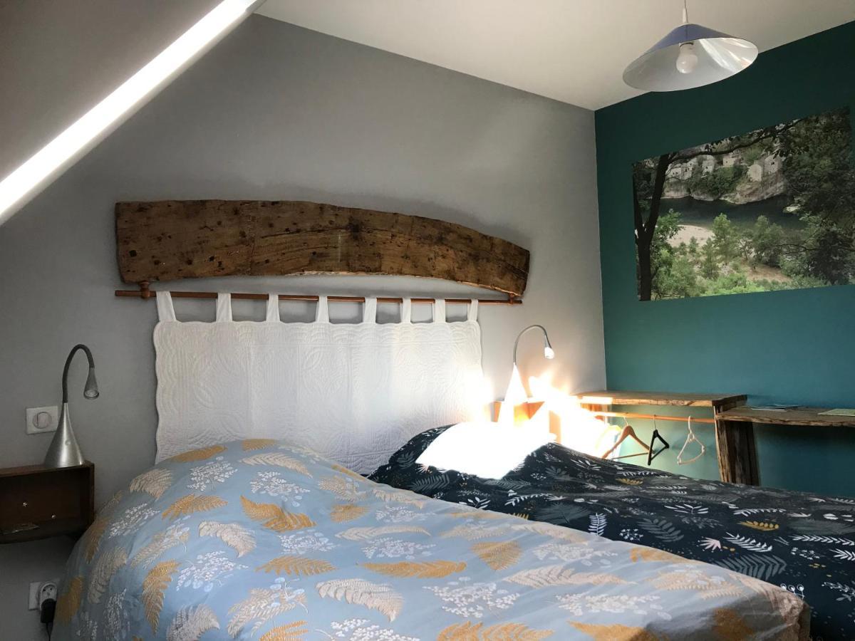 Chambre D'Hotes Le Cascadou Banassac Екстериор снимка