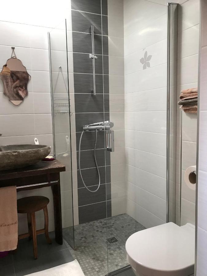 Chambre D'Hotes Le Cascadou Banassac Екстериор снимка