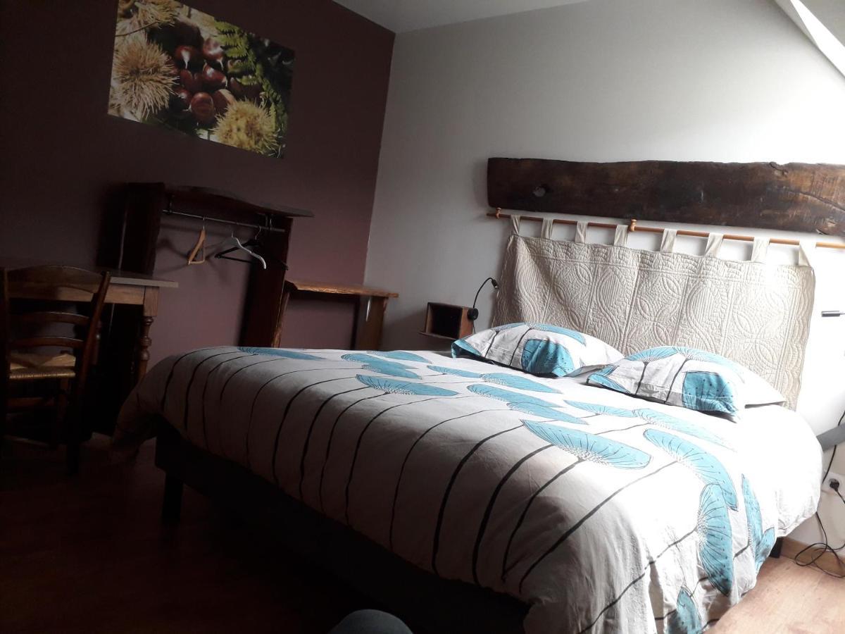 Chambre D'Hotes Le Cascadou Banassac Екстериор снимка