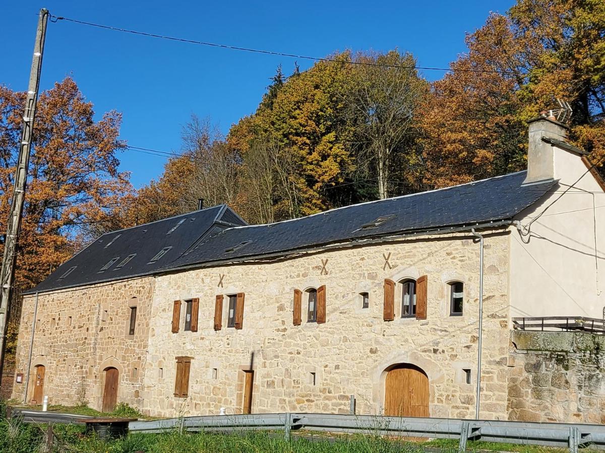 Chambre D'Hotes Le Cascadou Banassac Екстериор снимка
