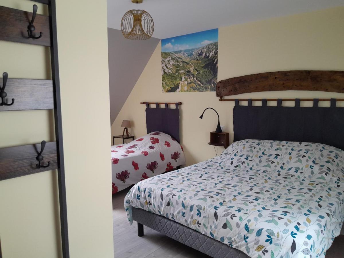 Chambre D'Hotes Le Cascadou Banassac Екстериор снимка