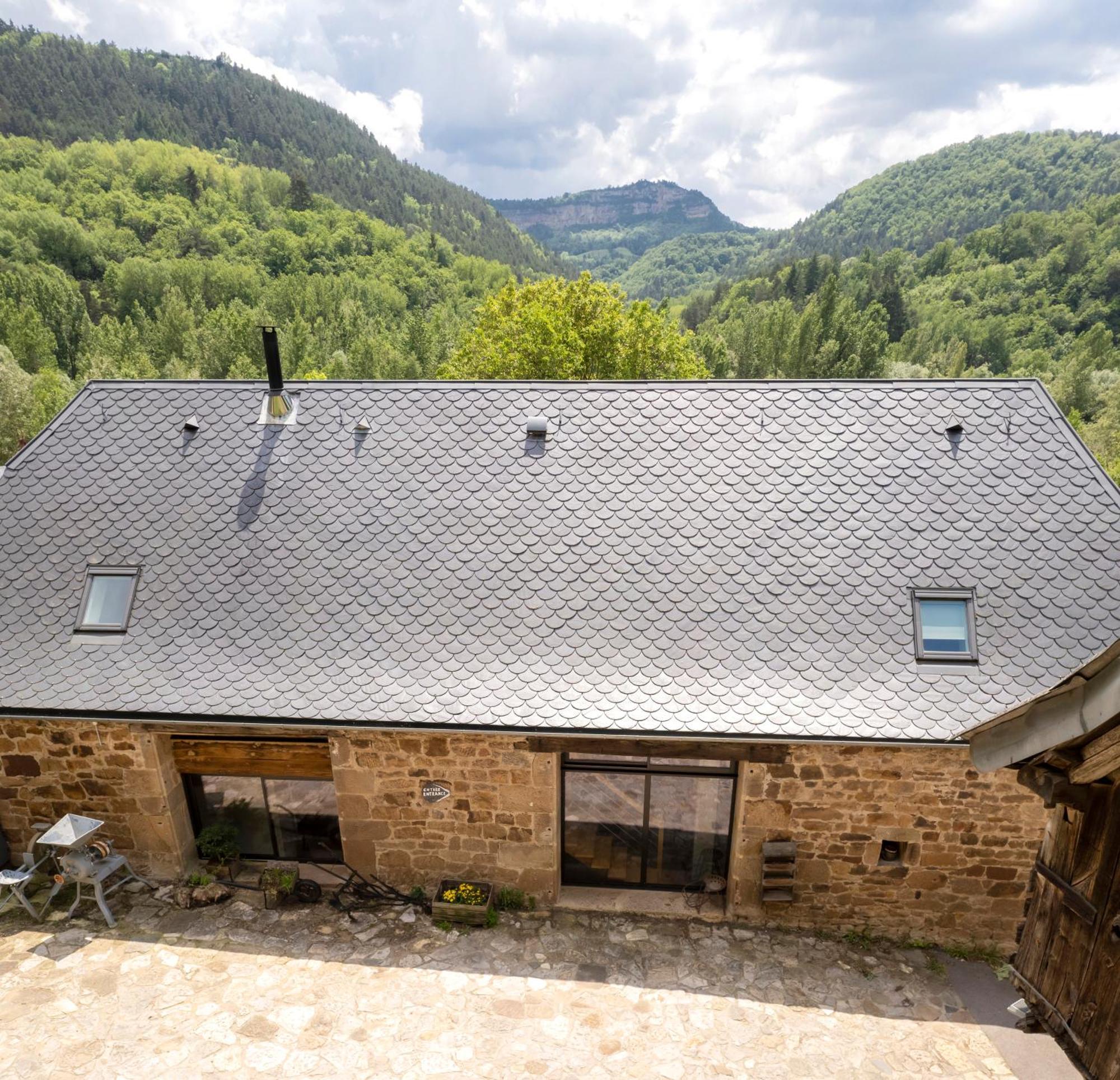 Chambre D'Hotes Le Cascadou Banassac Екстериор снимка
